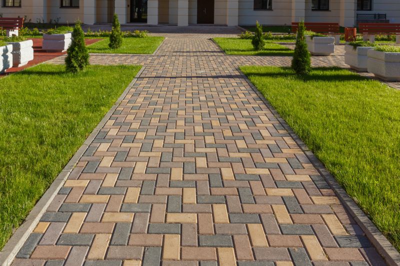 Paver Edging and Borders