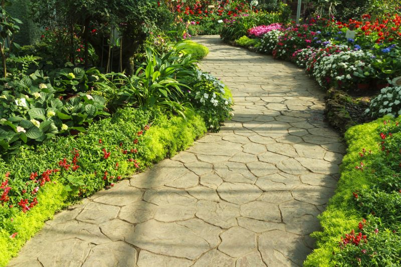 Walkway Pavers Setup