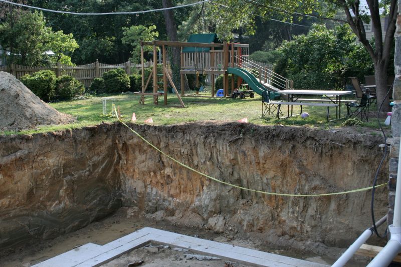 Excavation and Base Preparation