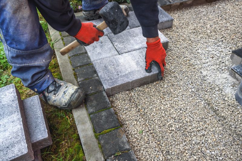 Cleaning Pavers