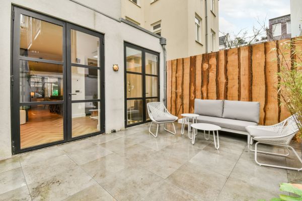 Patio Tile Installation