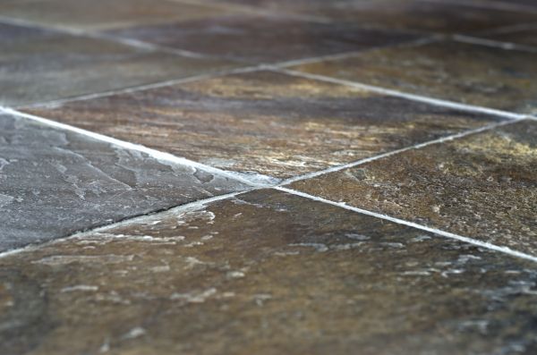 Slate Tile Installation