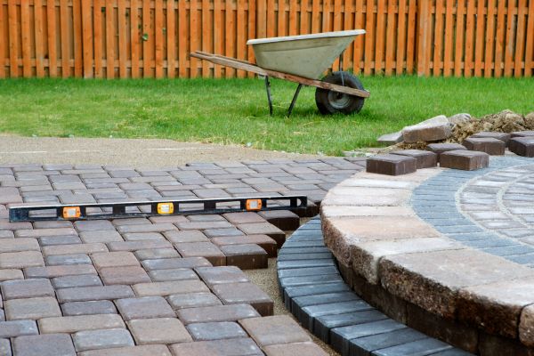 Paver Patio Construction Service