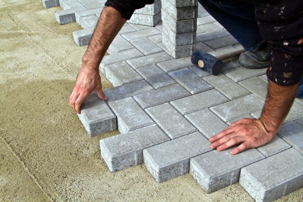 Concrete Paver Installation Service