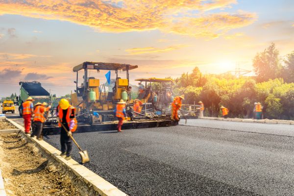 Paving Installation