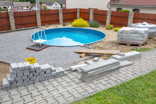 Pool Pavers Installation