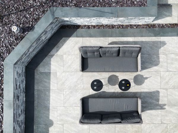 Porcelain Patio Installation Service