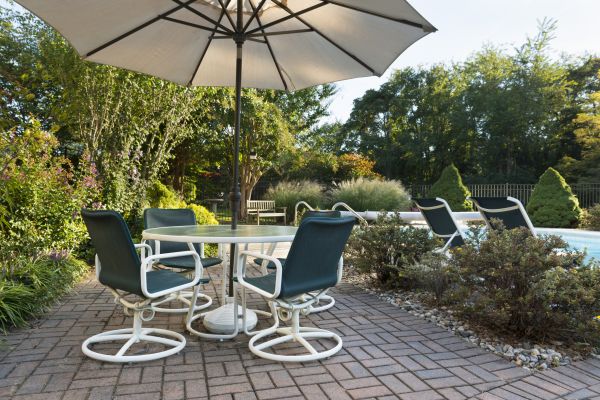 Paver Deck Construction Service