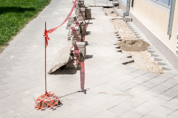 Stone Patio Replacement Service