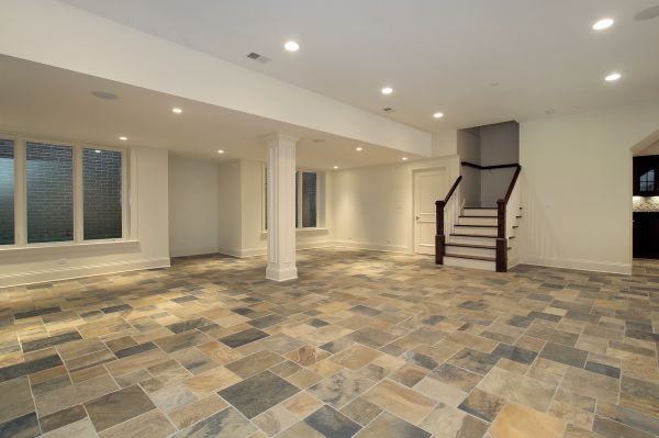 Slate Pavers Installation