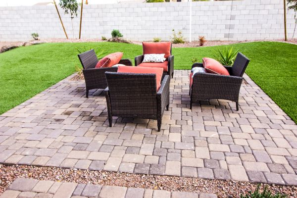 Patio Pavers Restoration