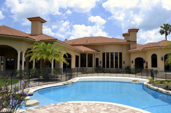 Outdoor Pool Paving Service