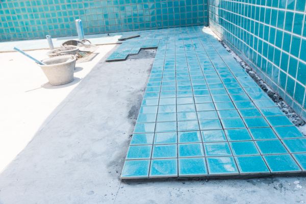 Pool Flooring Installation Service