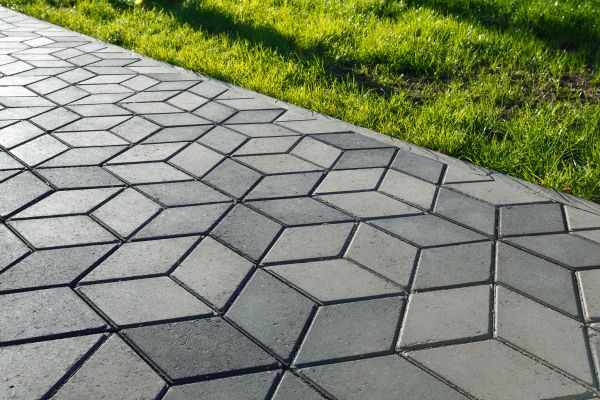 Concrete Pavers Construction