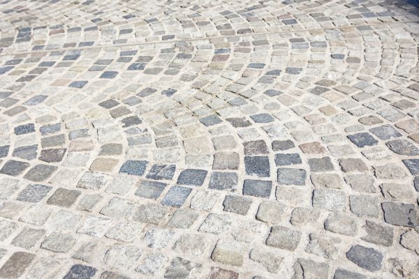 Stone Paver Installation