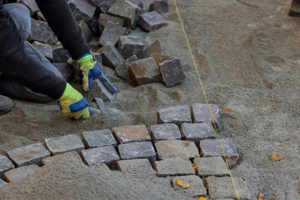 Patio Stones Installation Service