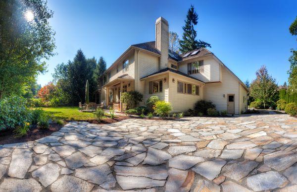 Stone Patio Renovation