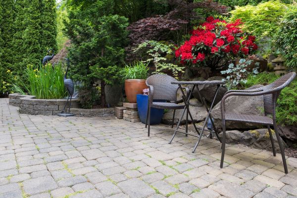 Stone Paver Repair