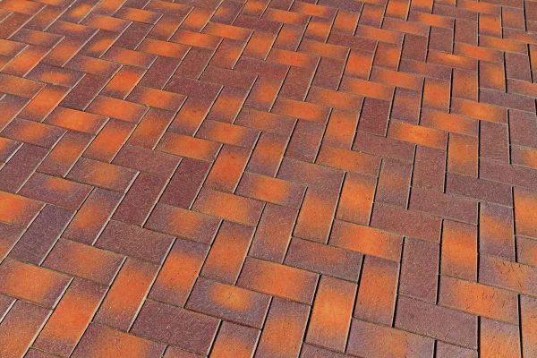 Brick Hardscape Construction Service