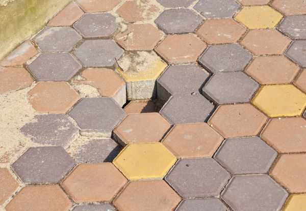 Patio Pavers Replacement Service