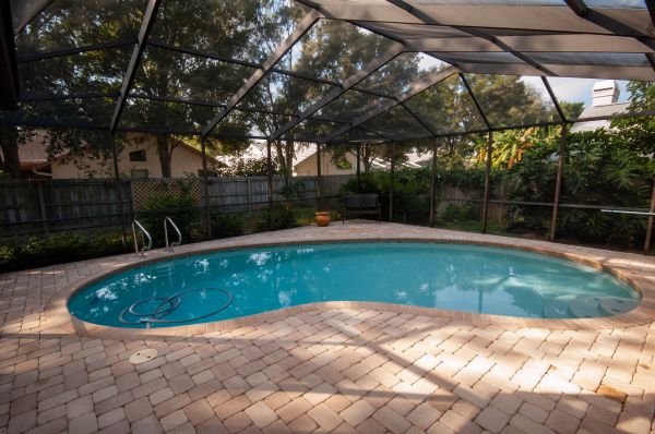 Pool Area Paving Service